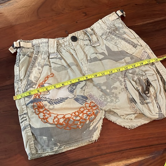 Z BRAND mini Camo skirt - Picture 8 of 11